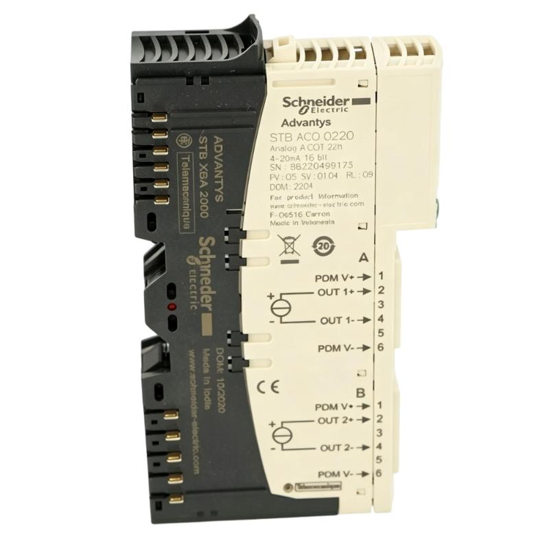 Schneider STBACO0220K Standard Analog Output Kit