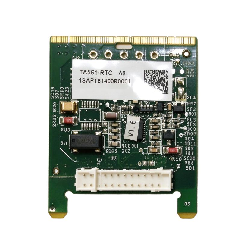 ABB TA561-RTC 1SAP181400R0001 Real-Time Clock Option Board