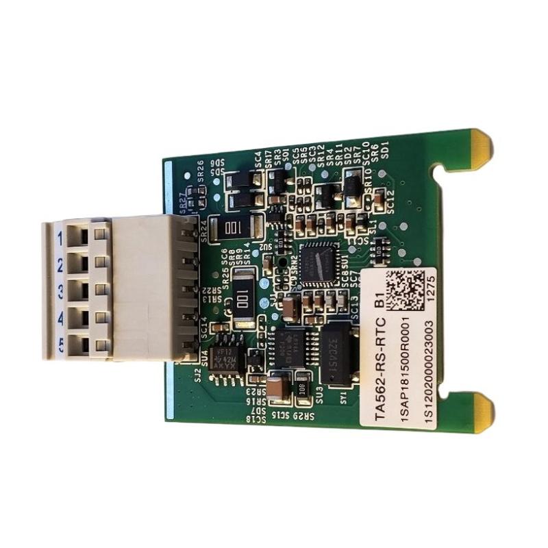ABB TA562-RS-RTC 1SAP181500R0001 RTC+RS485 Adapter Option Board