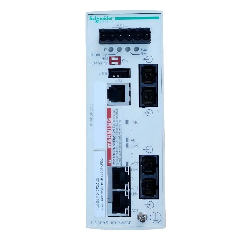 Schneider TCSESM043F2CU0 ConneXium Managed Switches