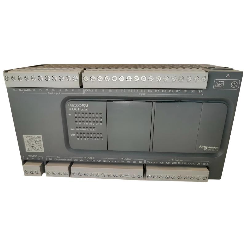Schneider TM200C40U Easy Modicon M200 Controller