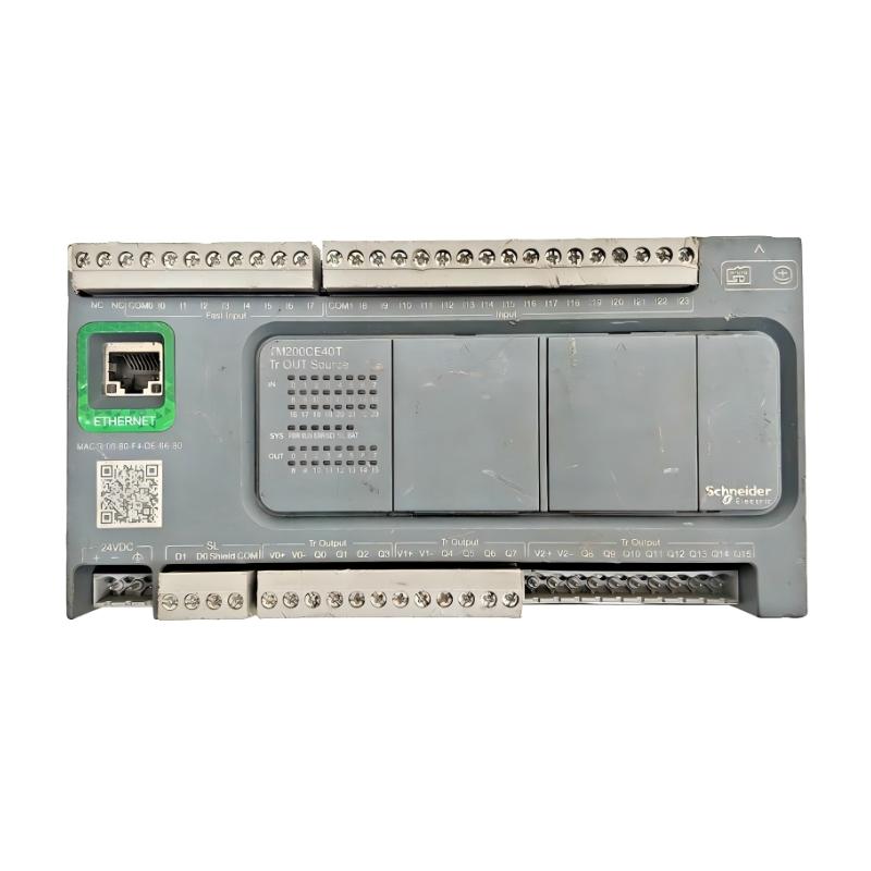 Schneider TM200CE40T Easy Modicon M200 Controller